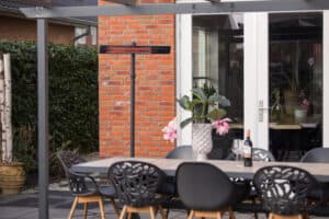 Electric Patio Heater Royal Diamond Standing 2500 - Electric Patio Heaters For Sale Dublin