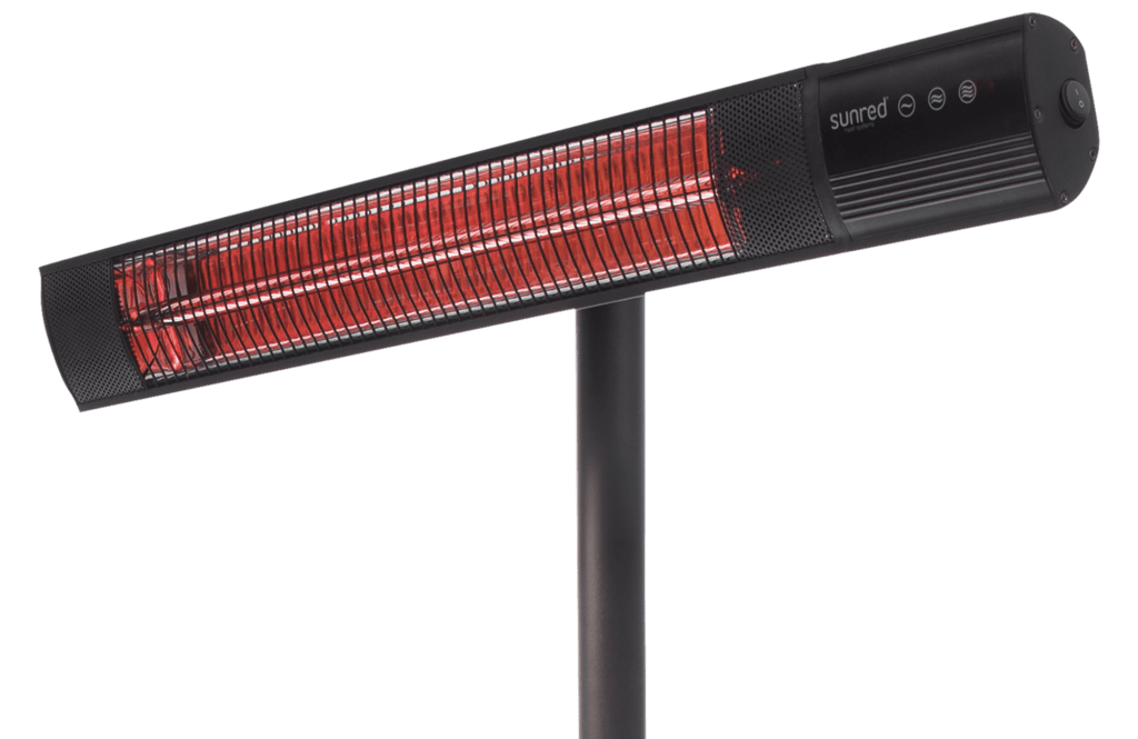 Royal Dimanond Dark Outdoor Heater - Outdoor Heaters For Sale Dublin