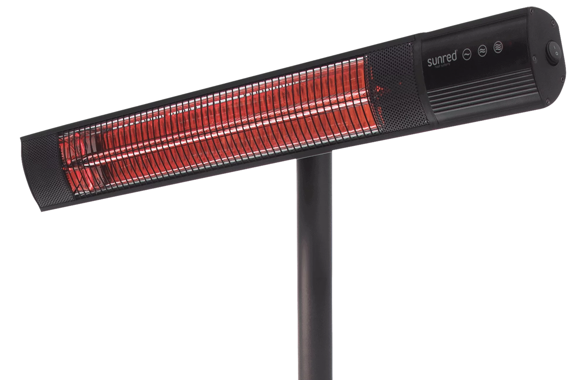 Royal Dimanond Dark Outdoor Heater - Outdoor Heaters For Sale Dublin