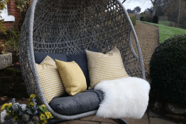 Lazia Double Hanging Chair