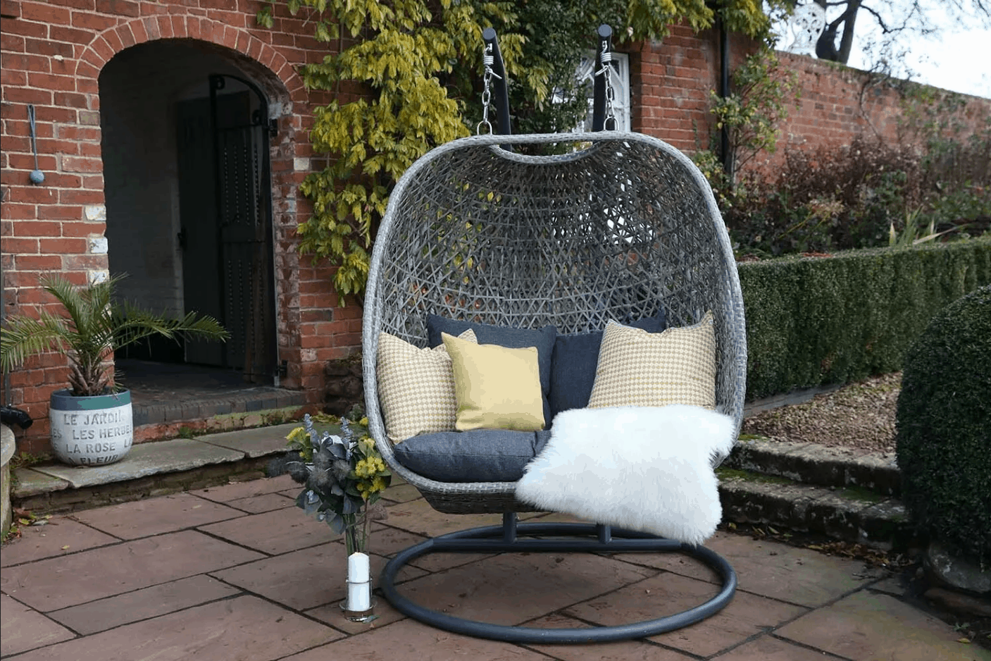 Lazia Double Hanging Chair