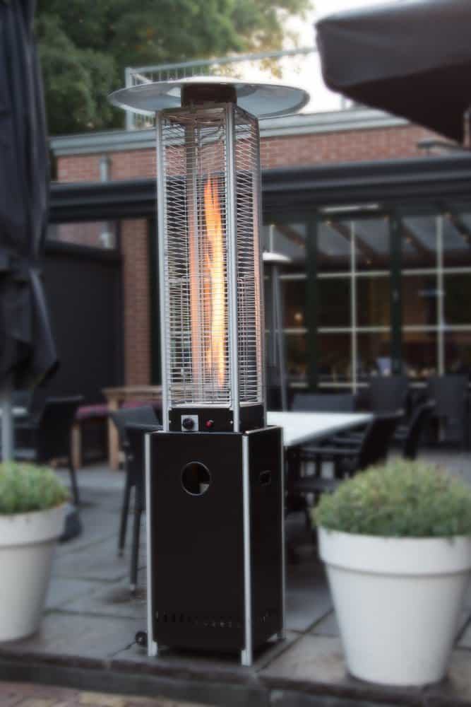 Sunred Flame Torch Serenity Gas Patio Heater