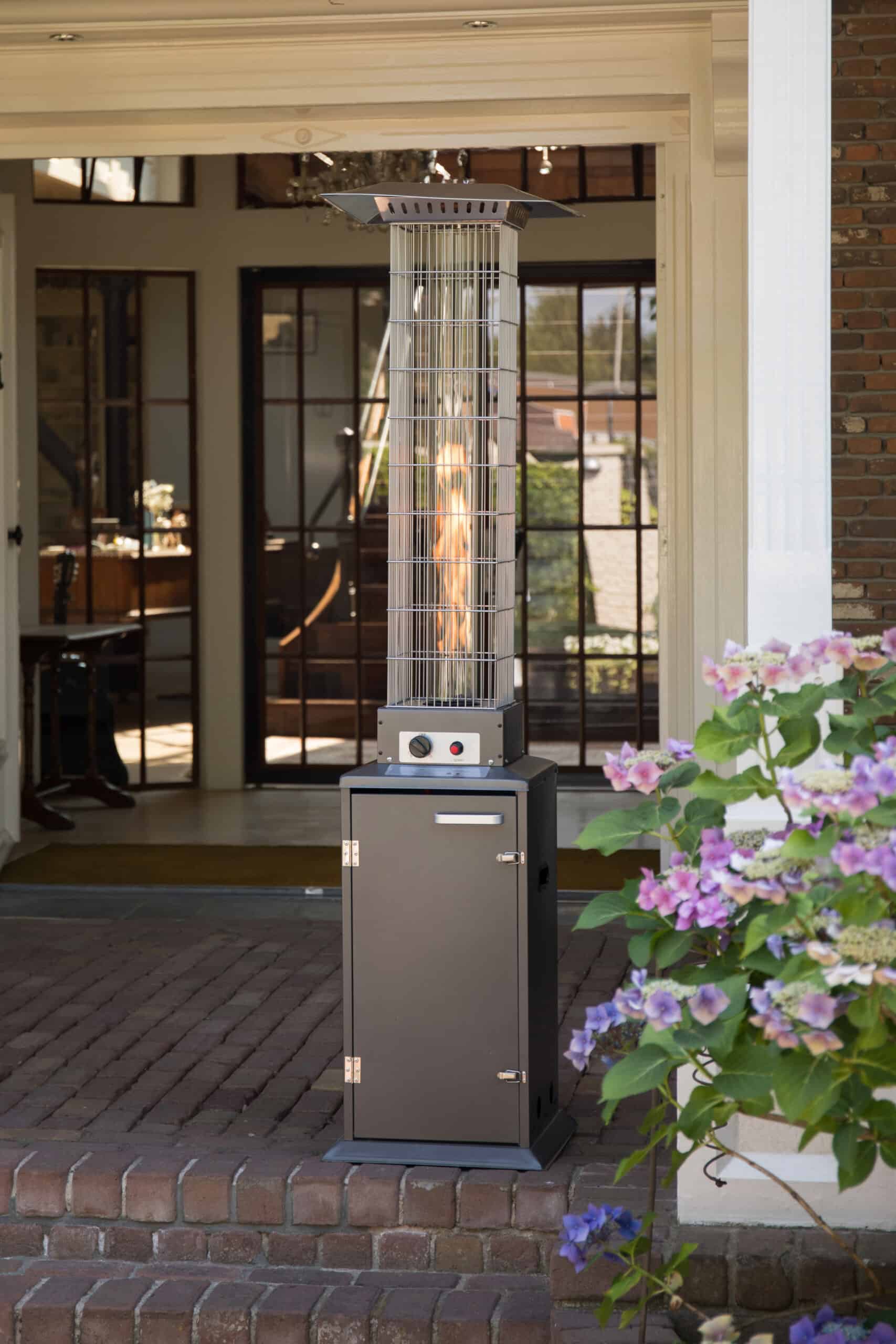 Atria Flame Torch Gas Patio Heater