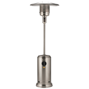 Edelweiss Stainless Steel Gas Patio Heater - Gas Patio Heaters For Sale Dublin