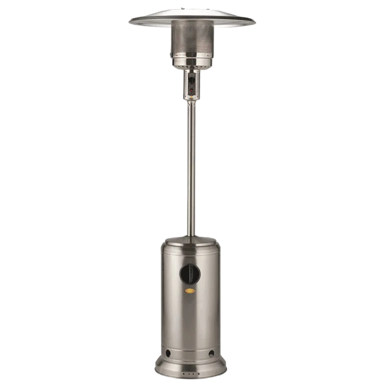 Edelweiss Stainless Steel Gas Patio Heater - Gas Patio Heaters For Sale Dublin