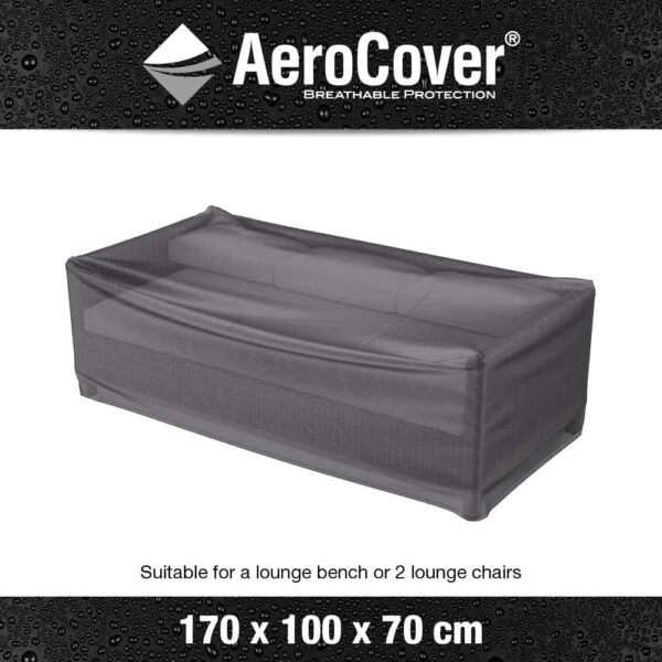 AeroCover Bench Cover 170x100x70cm