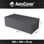 AeroCover Garden Bench Cover (205cm)