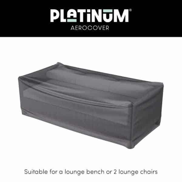 Platinum AeroCover Lounge Bench Cover 170x100xH70