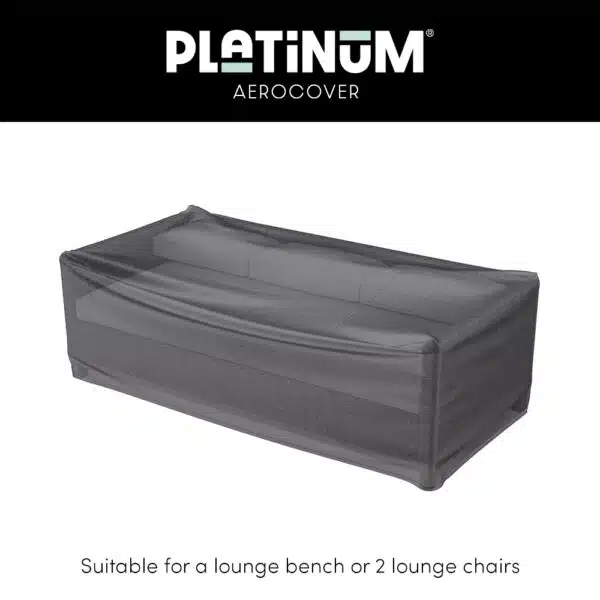 Platinum AeroCover Lounge Bench Cover 205x100xH70