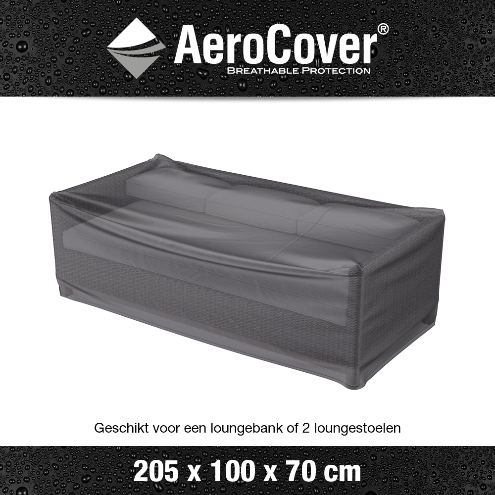 AeroCover Garden Bench Cover 205x100x70cm