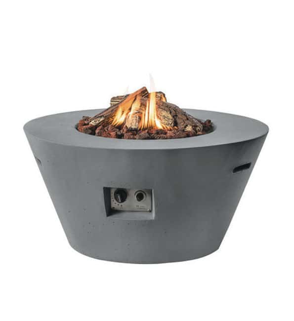 Cocoon Cone Gas Fire