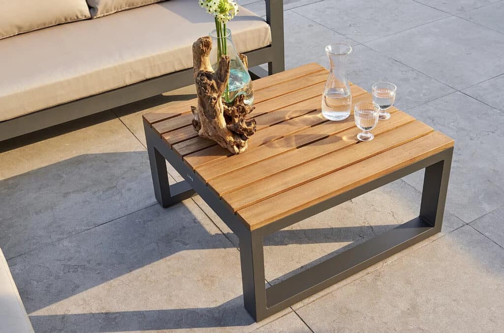 Milan Teak Outdoor Coffee Table - Garden Furniture For Sale Dublin