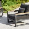 Milan Outdoor ArmChair - Garden Furniture For Sale Dublin