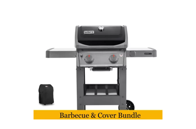 Weber Spirit II E-210 Gas Barbecue With BBQ Cover Bundle - Weber Gas Barbecues For Sale Dublin