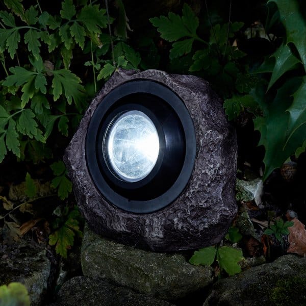 Jumbo 15L Rock Solar Light
