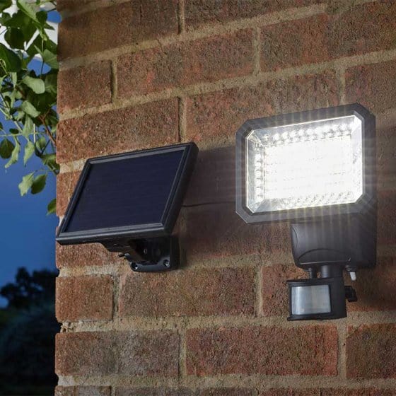 Illuminate your surroundings with the Smart PIR Millennium Floodlight