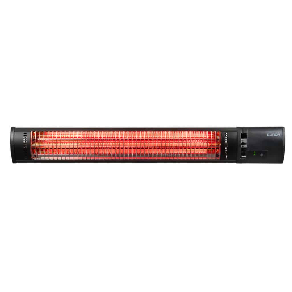 Eurom Golden 2500 Shadow Outdoor Electric Heater - Outdoor Heaters For Sale Dublin