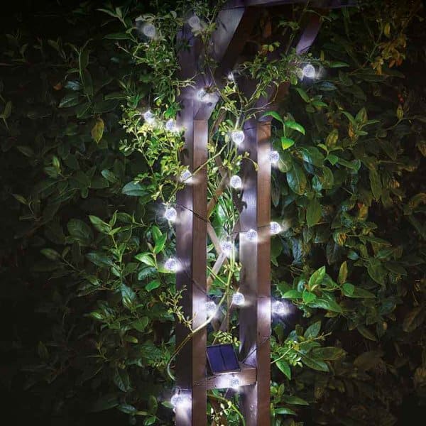 Ultra Solar String Lights, 25 Orbs