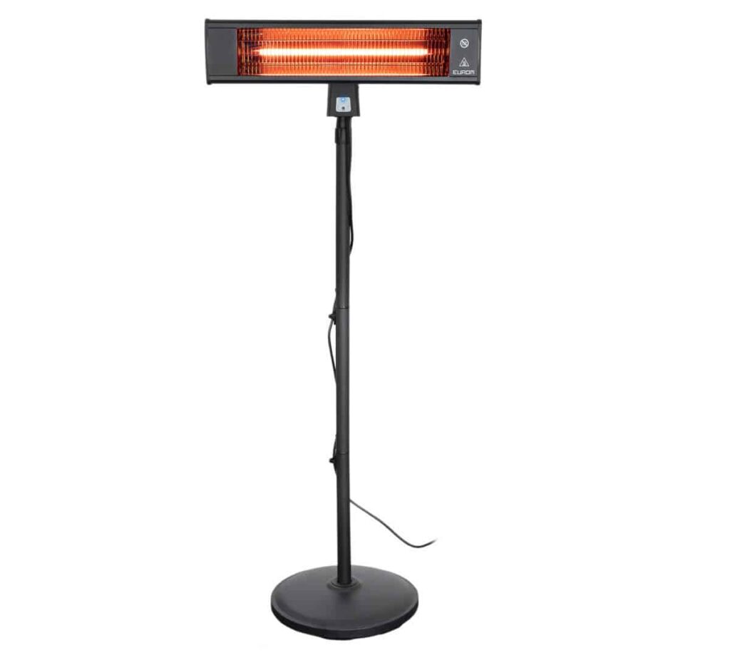 Eurom TH1800S Terrace Heater - Electric Patio Heaters For Sale Dublin