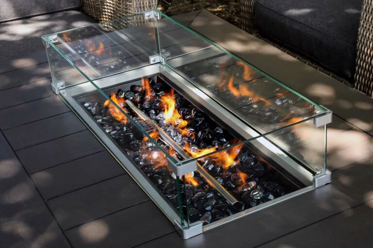 Carina Square Outdoor Fire Pit Table - Garden Furniture For Sale Dublin