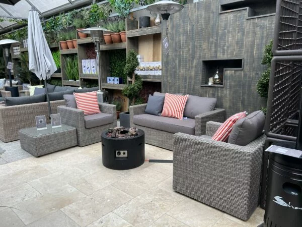 Patros Outdoor Furniture Set with 2 Seater Sofa