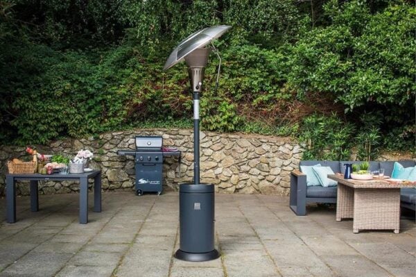 Sahara X13 Heat Focus 13kw Gas Patio Heater Teal