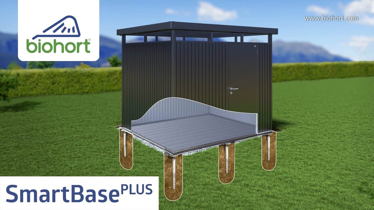 Biohort Smartbase Plus - Biohort Sheds For Sale Dublin