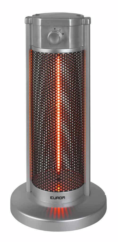 Eurom Under Table Electric Outdoor Heater - Outdoor Heaters For Sale Dublin