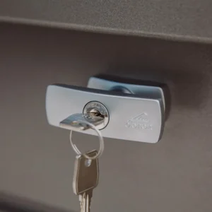 Biohort Leisure time Garden Storage box for sale from The Outdoor Scene. Integrated lock system