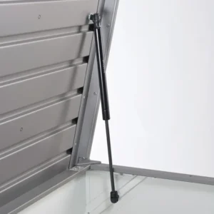 Biohort Leisure time Garden Storage box for sale from The Outdoor Scene. Hydraulics Hinged top