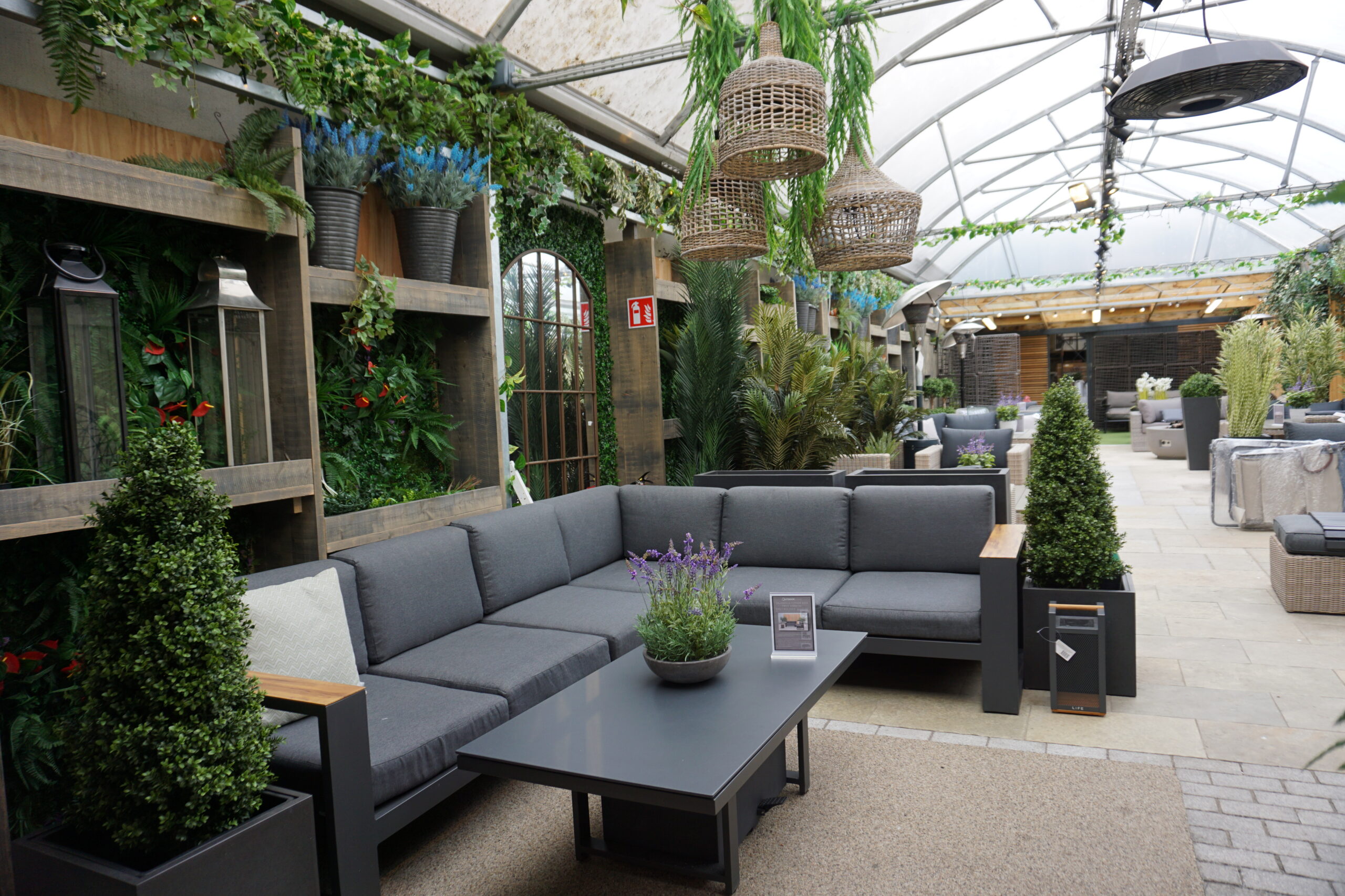 Salamanca Outdoor Lounge Corner Sofa Collection