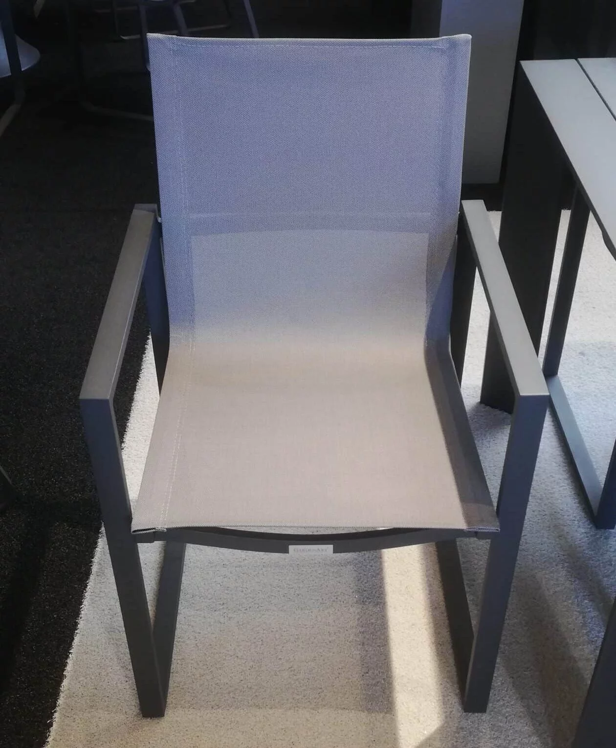 Orlando Glass Table With Six Dining Chairs Outdoor.ie