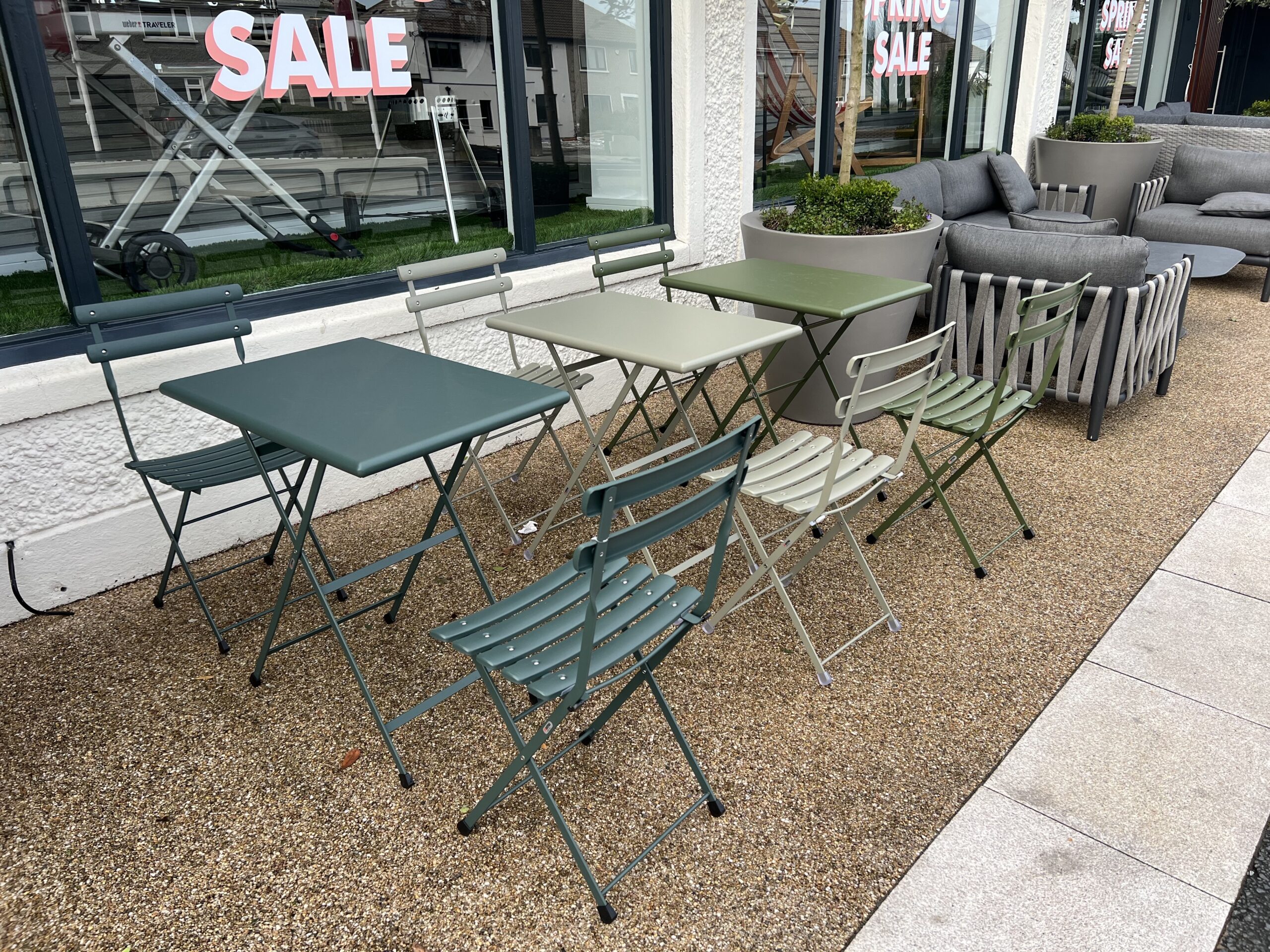 ARC EN CIEL Bistro set