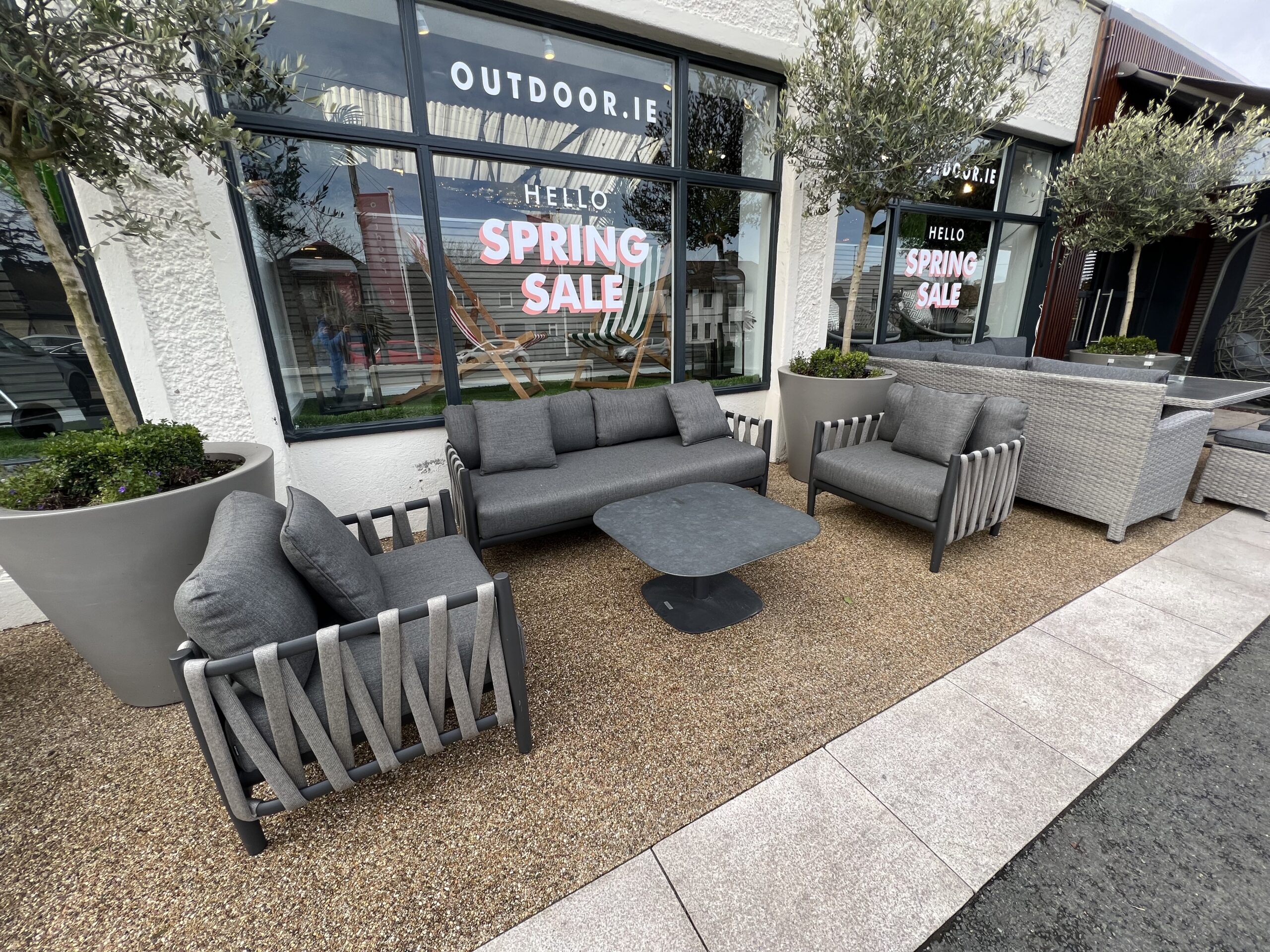 Switch Rope Outdoor Furniture Set