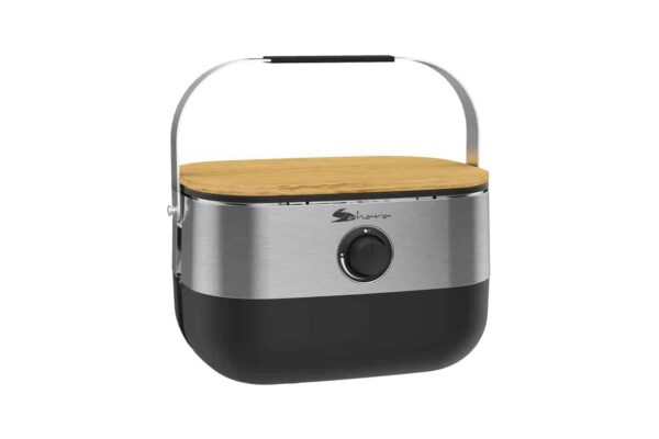 Sahara Mini Barbecue Stainless Steel