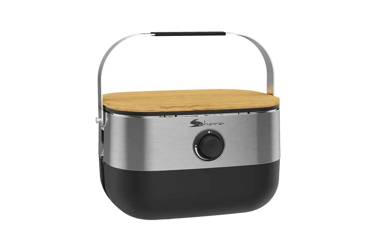 Sahara Mini Barbecue Stainless Steel