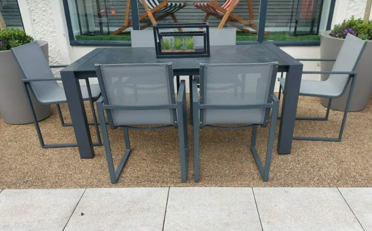 Orlando 6 Seater Outdoor Dining Set - Garden Dining Sets For Sale Dublin Ireland