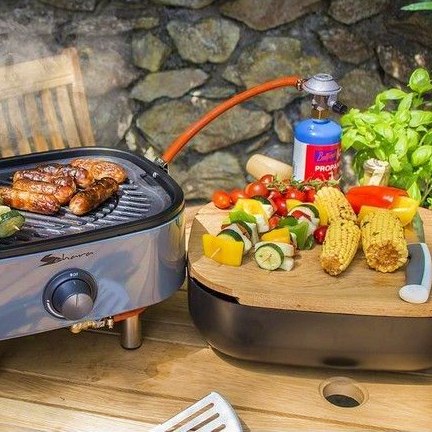 Gas Canister for Sahara Mini Barbecue 400g