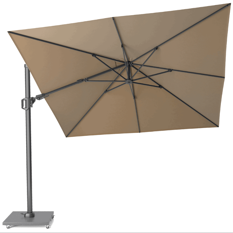 Alexander Cantilever Garden Parasol 3x3m Havana