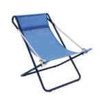 Venetto Sun Lounger Blue/Navy