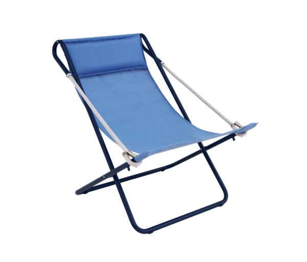 Venetto Sun Lounger Blue/Navy