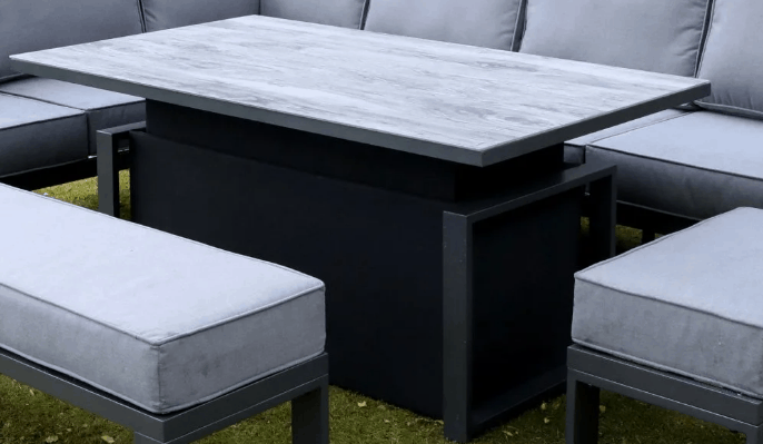 Melbury Adjustable Table