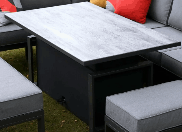Melbury Adjustable Table