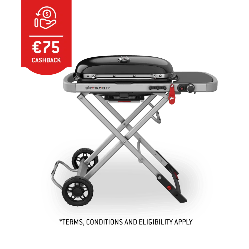 Weber Traveler Portable Gas Barbecue - Gas Barbecues For Sale Dublin