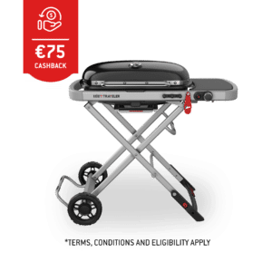 Weber Traveler Portable Gas Barbecue - Gas Barbecues For Sale Dublin