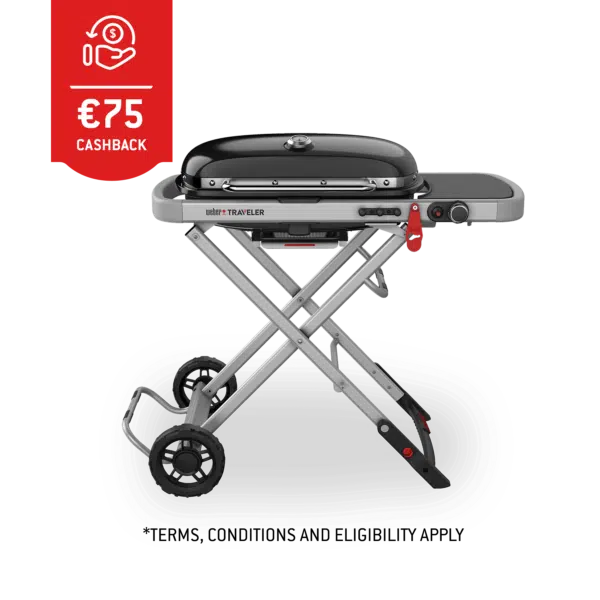 Weber Traveler Portable Gas Barbecue