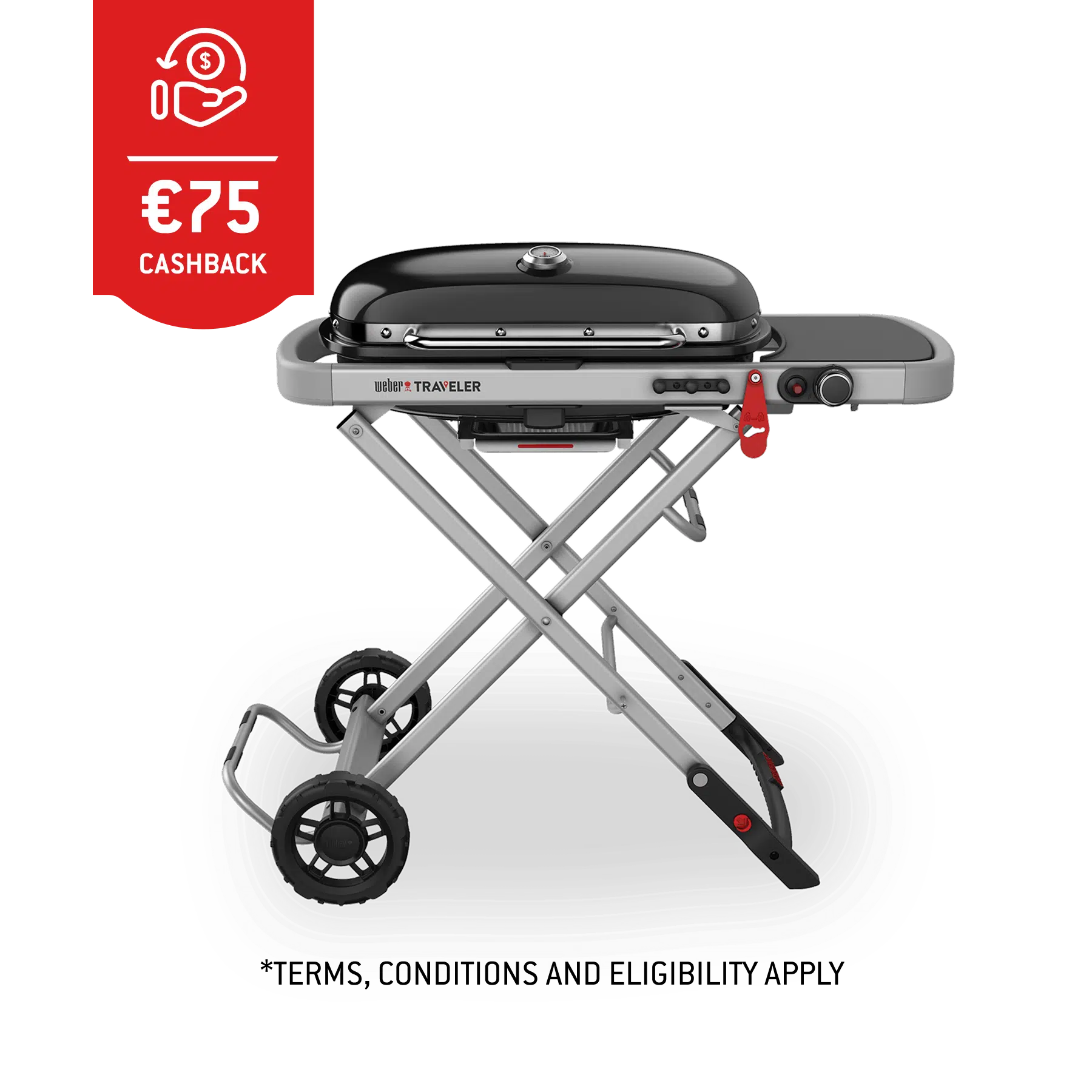 Weber Traveler Portable Gas Barbecue - Gas Barbecues For Sale Dublin