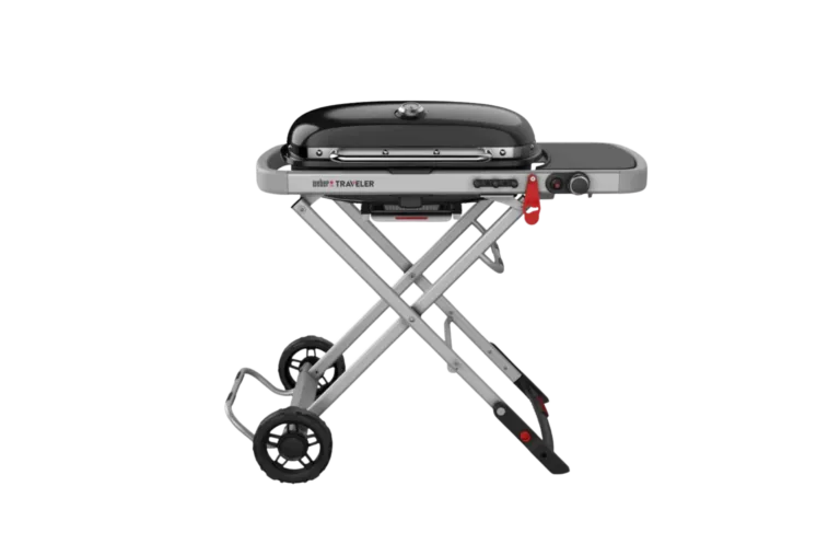 Weber Traveler Portable Gas Barbecue - Gas Barbecues For Sale Dublin