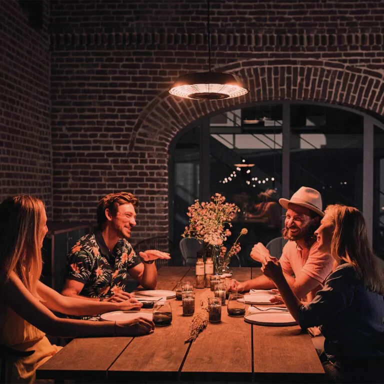 Marbella Hanging Electric Patio Heater - Outdoor Heaters For Sale Dublin Ireland