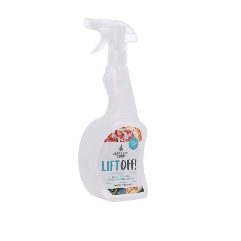 Alfresco Chef Steel Pizza Oven BBQ Cleaner - BBQ Cleaner Accessories